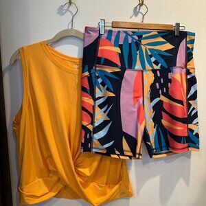 DSG Top and Biker Shorts